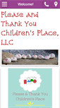 Mobile Screenshot of pleaseandthankyouchildrensplace.com